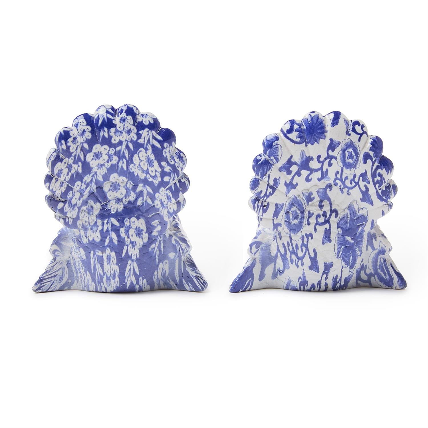 Blue & White Turkey Unit, s/4