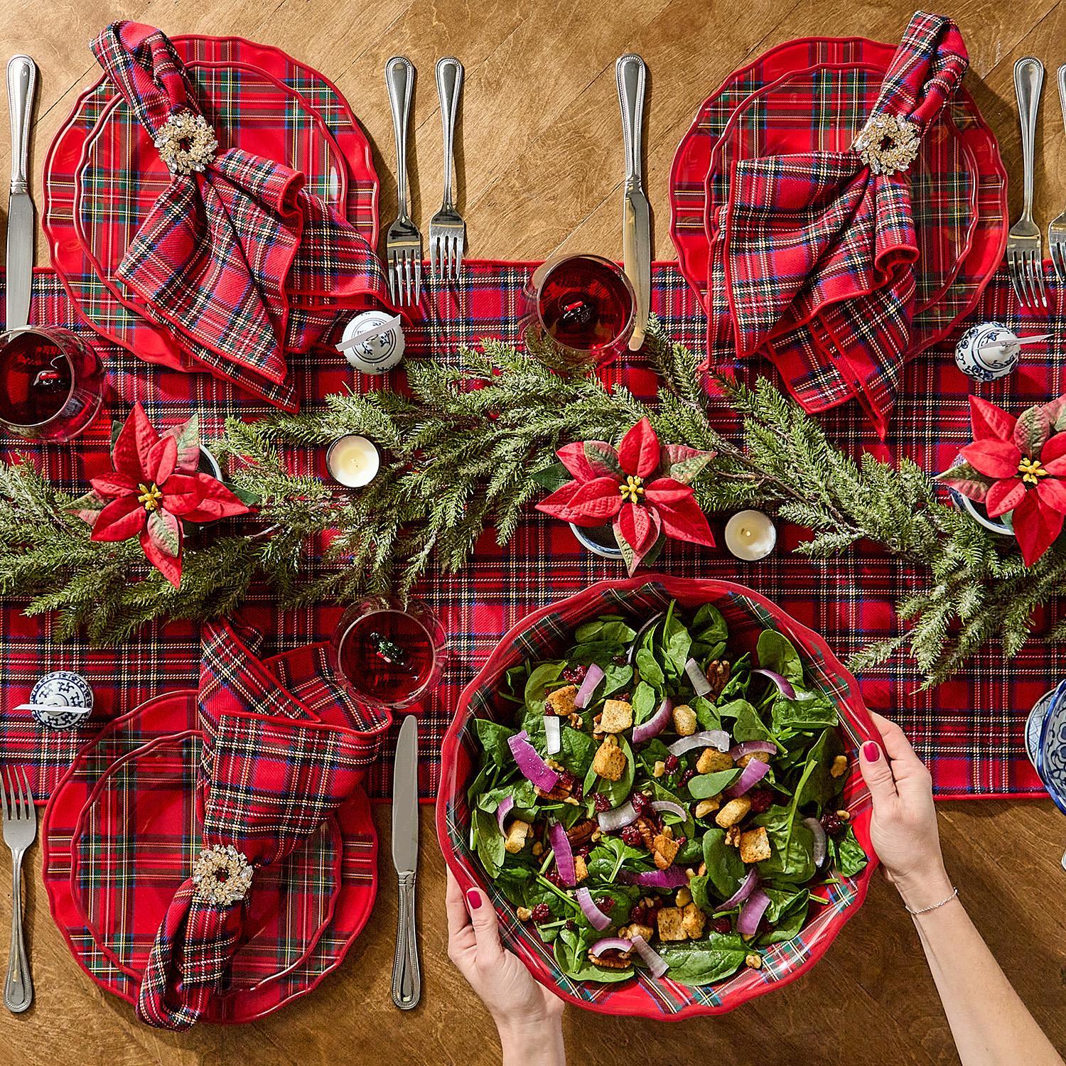 Tartan Traditions Melamine Bowl