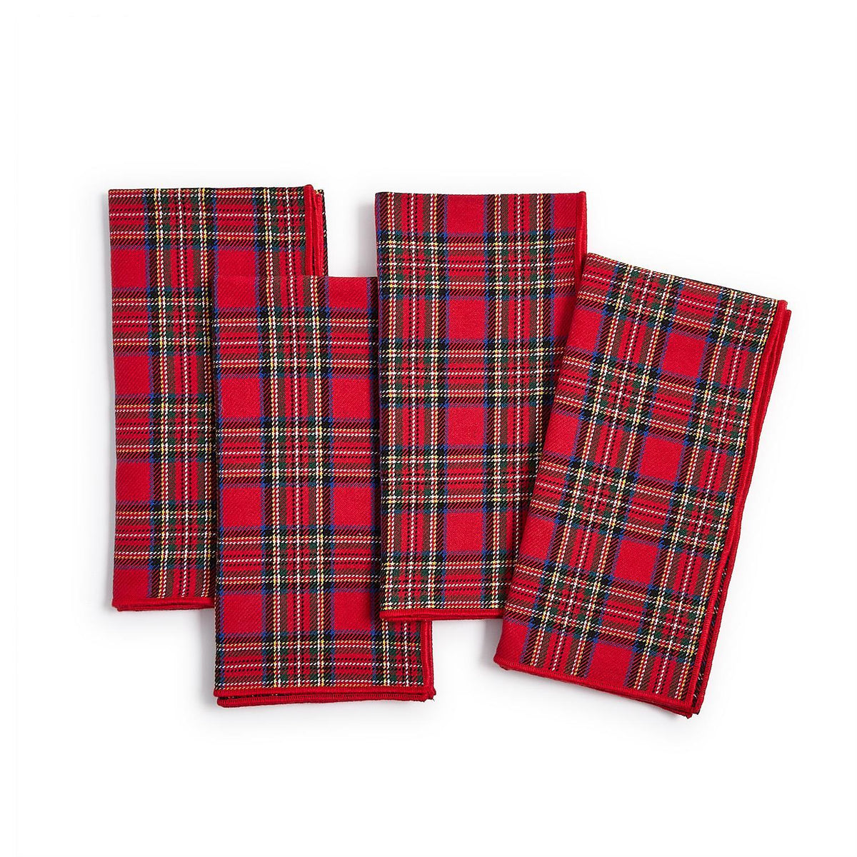 Tartan Traditions Cloth Napkins, s/4