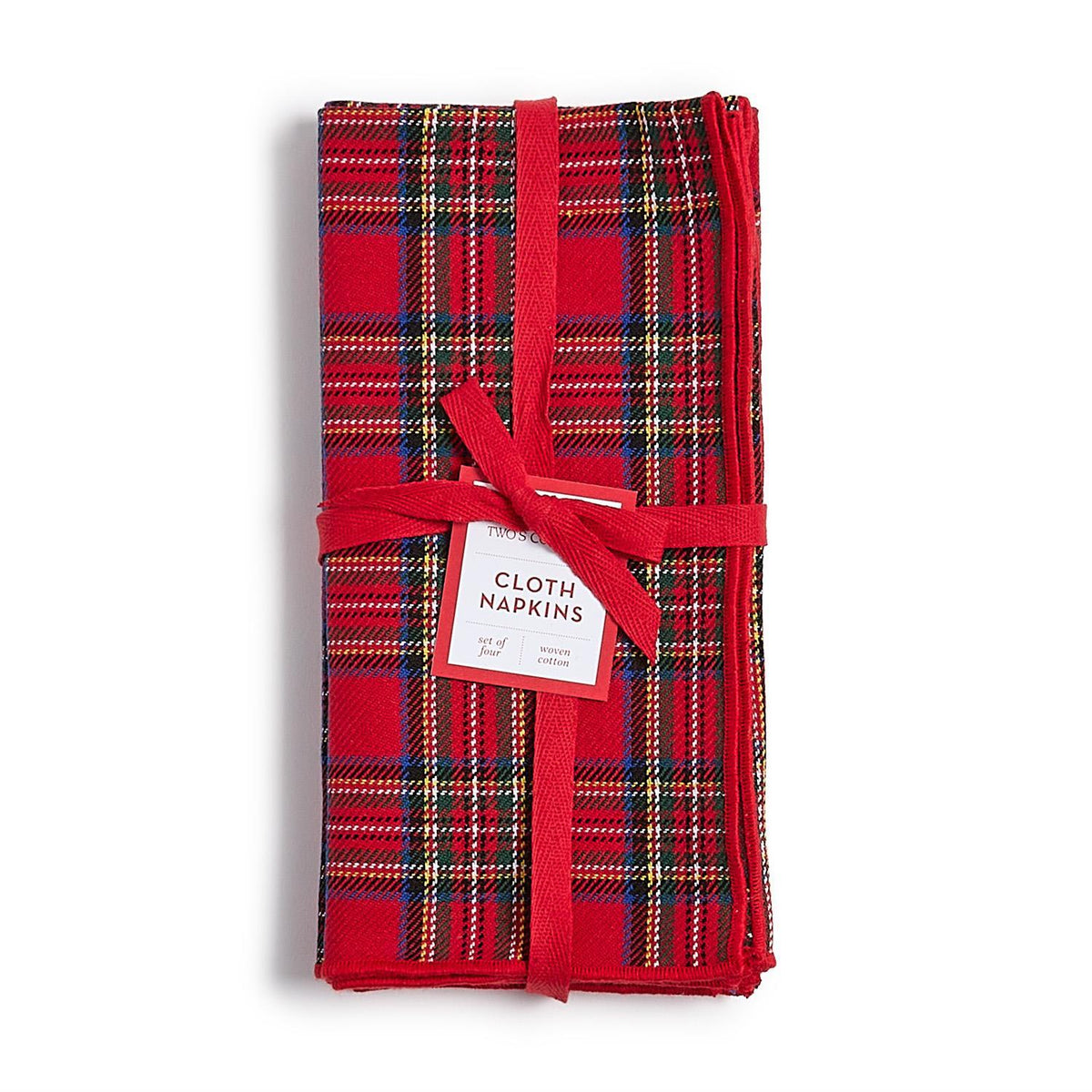 Tartan Traditions Cloth Napkins, s/4
