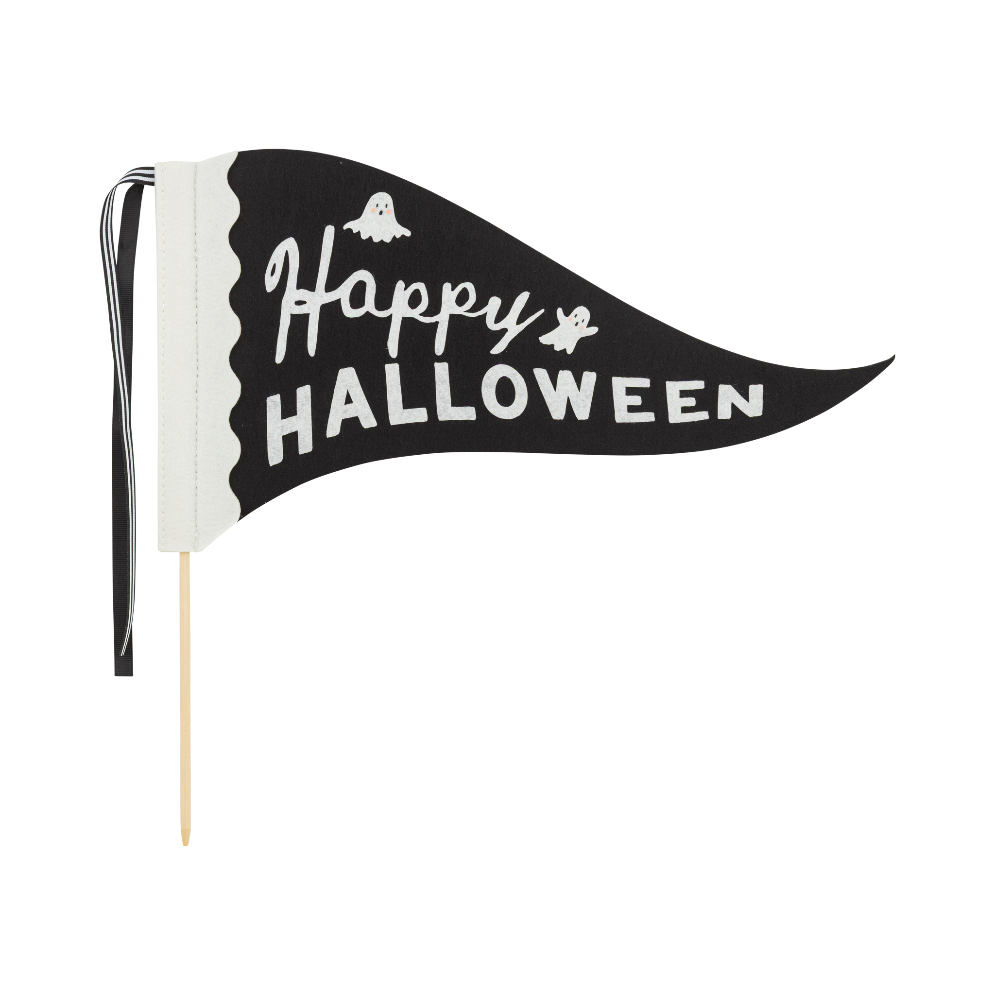 Happy Halloween Felt Pennant