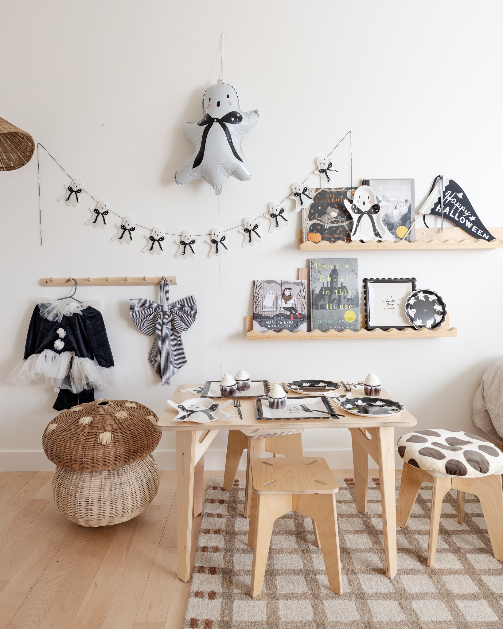 Happy Halloween Felt Pennant