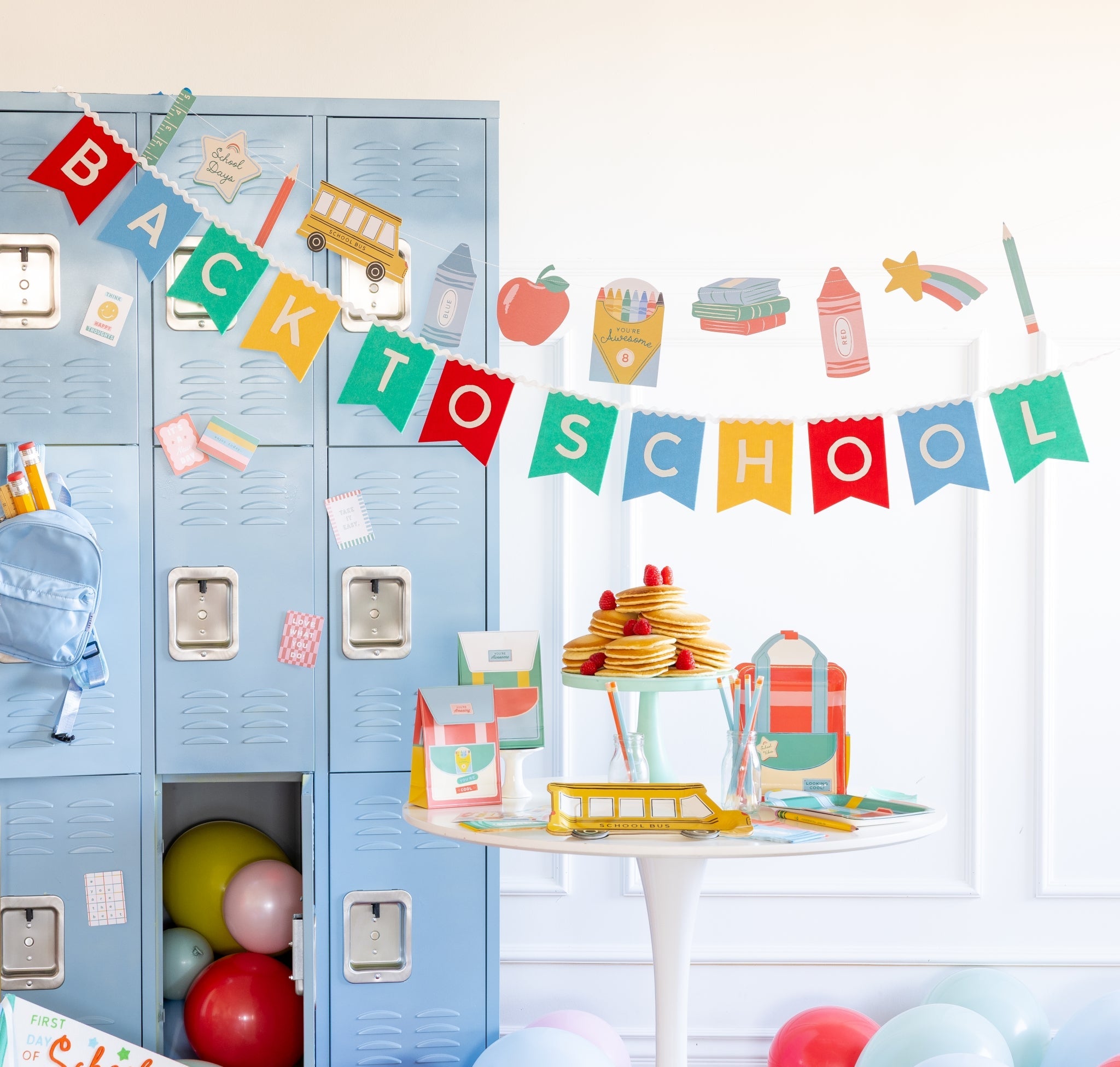 Back to School Felt Banner