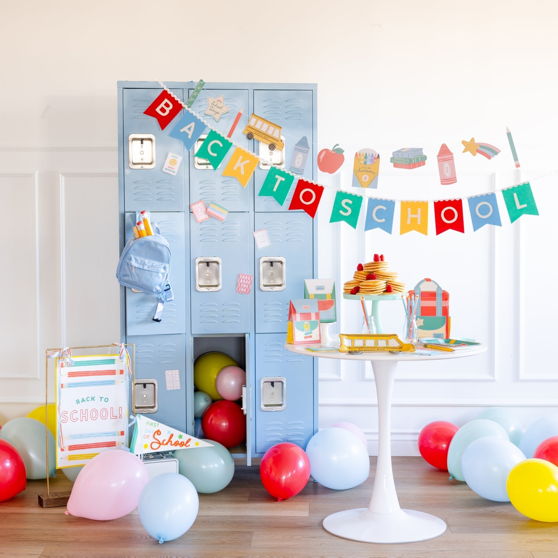 Back to School Felt Banner