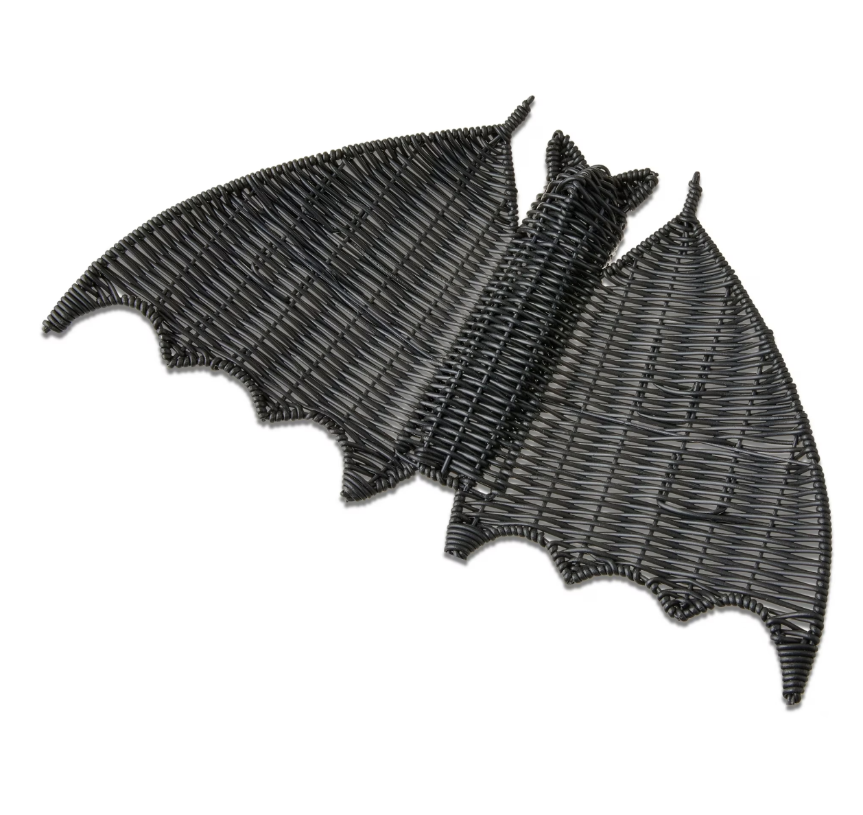 Woven Bat, Black, 9.25"