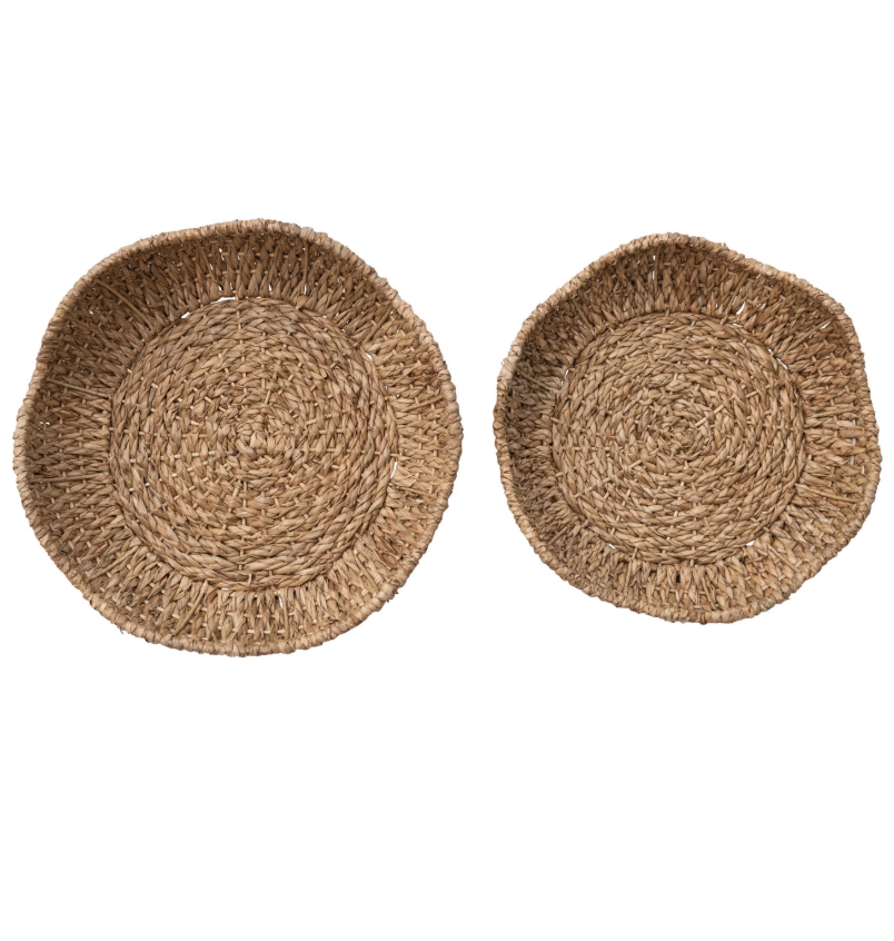 Braided Bankuan Bowl with Scalloped Edge
