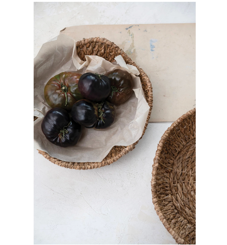 Braided Bankuan Bowl with Scalloped Edge