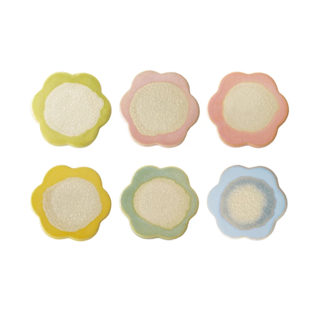 Flower Shaped Coaster | set 4