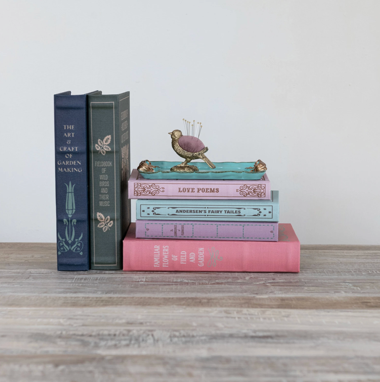 Linen-Covered Book Storage Boxes (Multi)