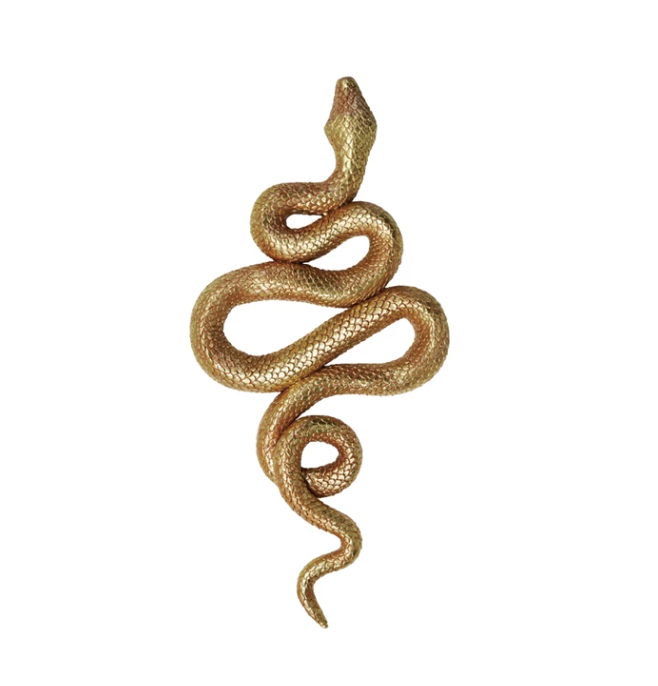 Snake Table Decor