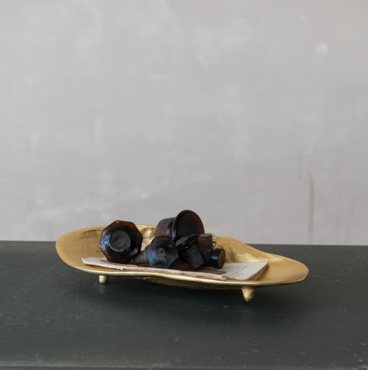 Decorative Gold Tray