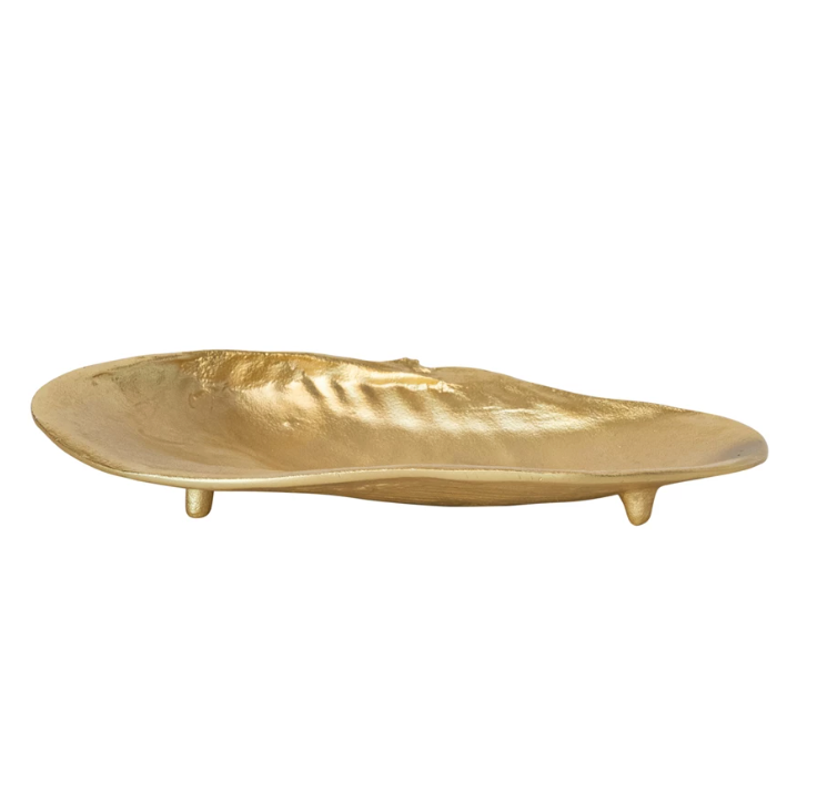Decorative Gold Tray