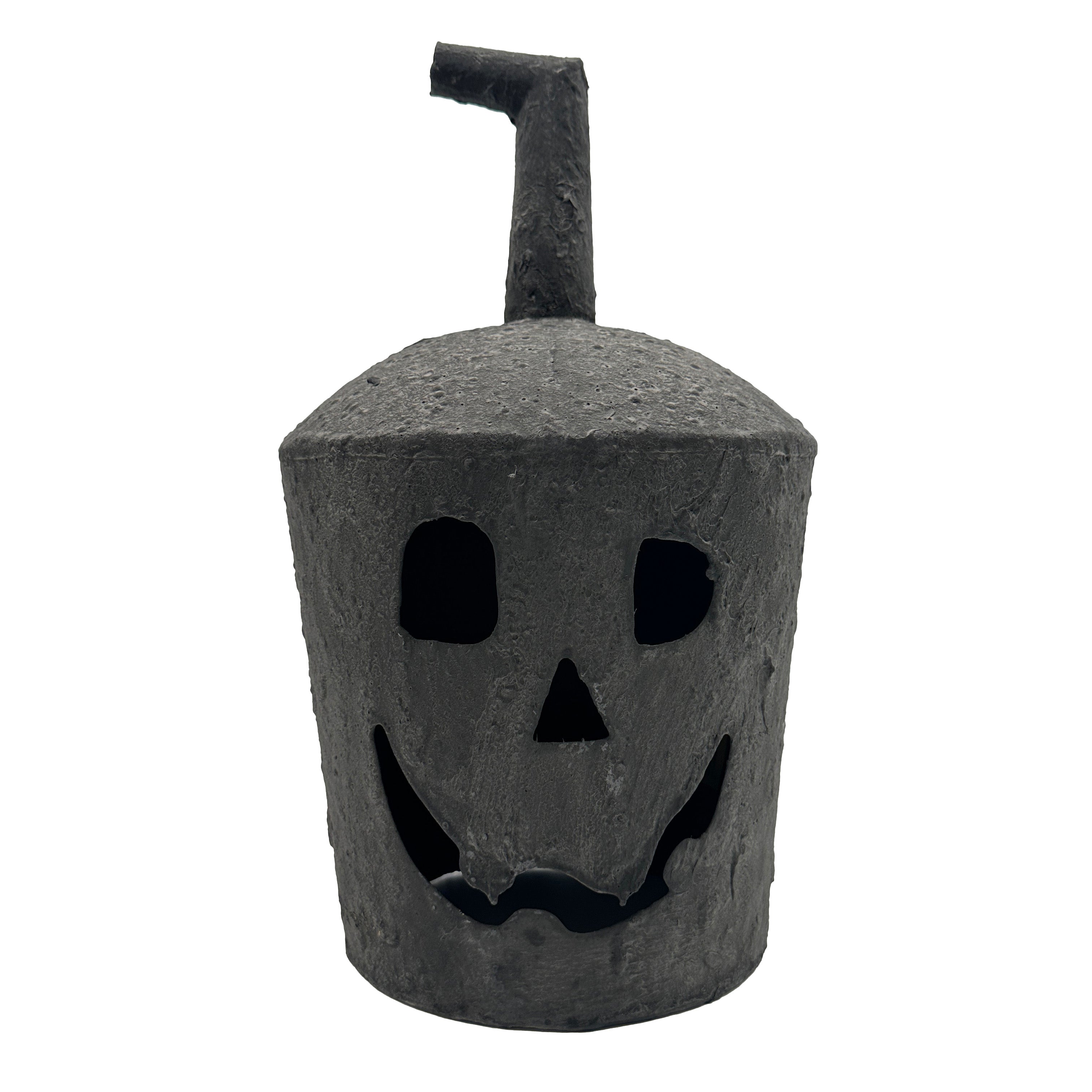 Large Paper Mache Jack-O-Lantern