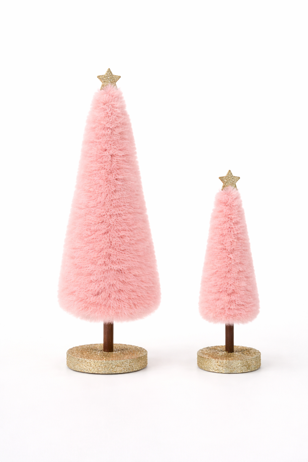 Fur Trees on Base, s/2 (9.25" & 6.75")