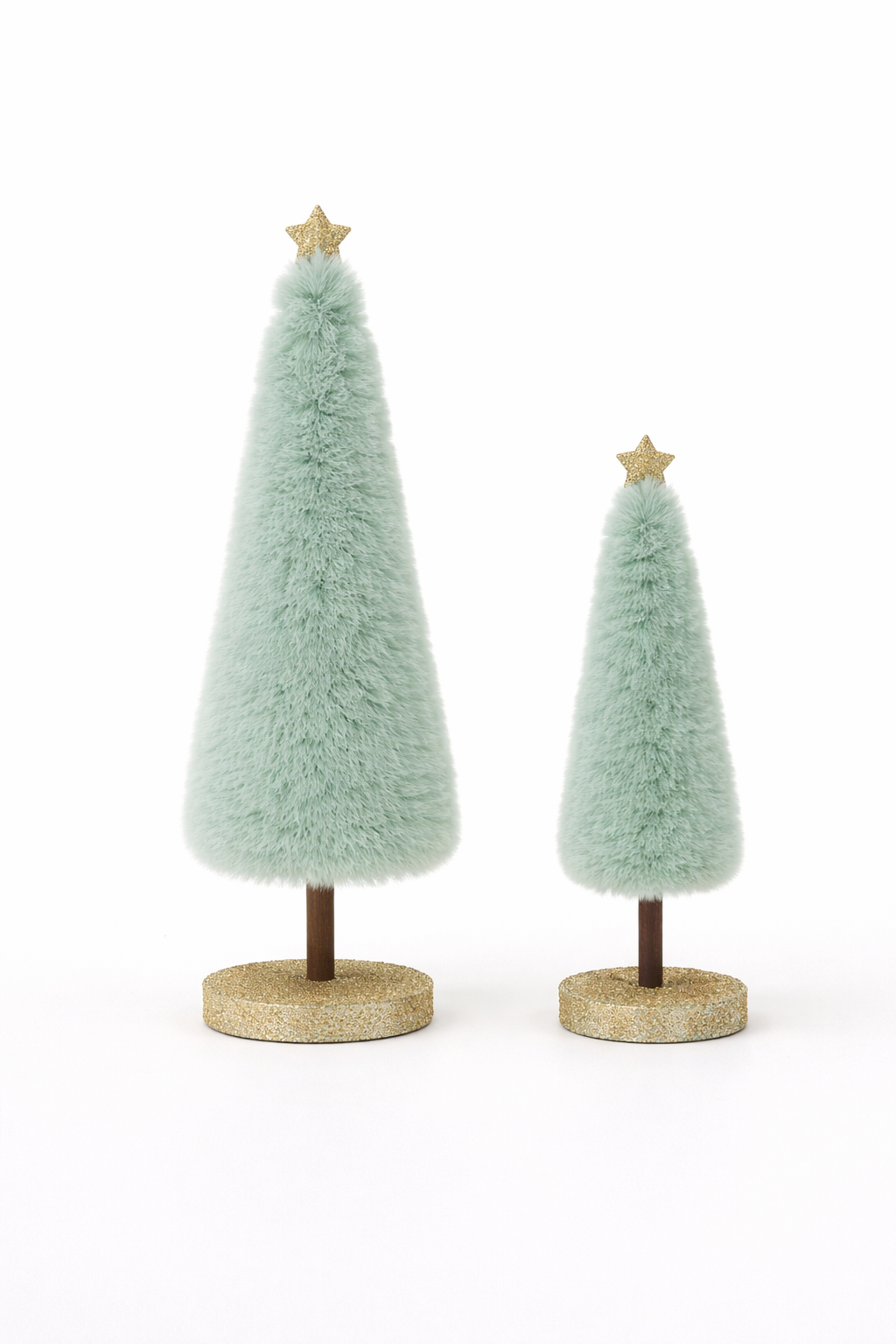 Fur Trees on Base, s/2 (9.25" & 6.75")