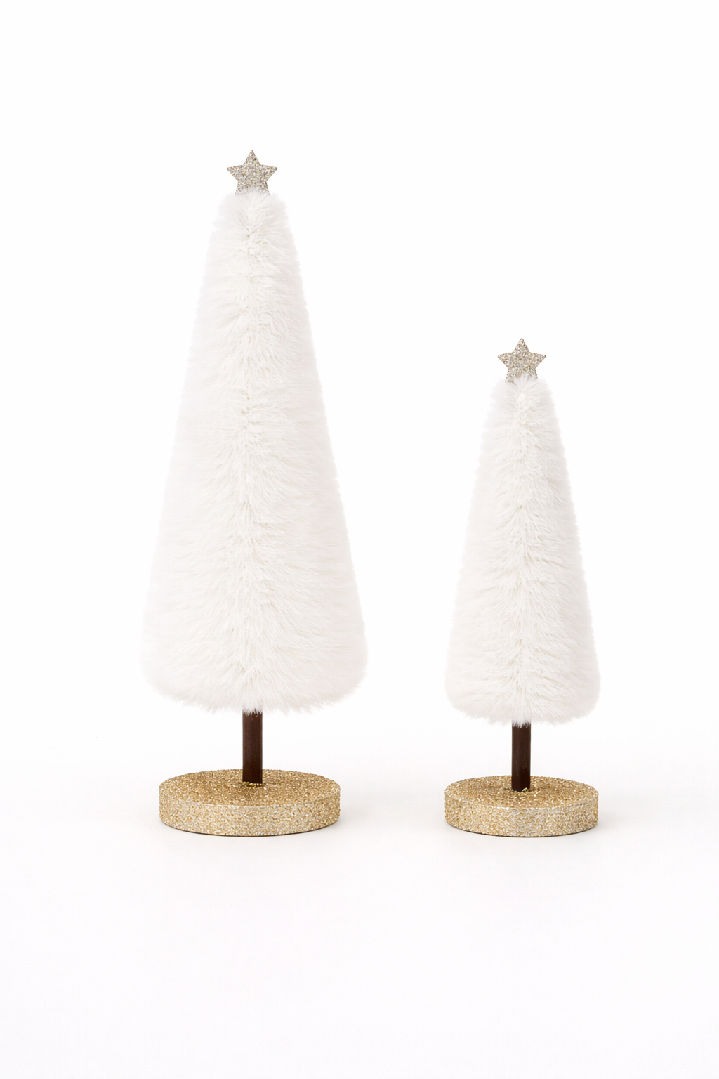 Fur Trees on Base, s/2 (9.25" & 6.75")
