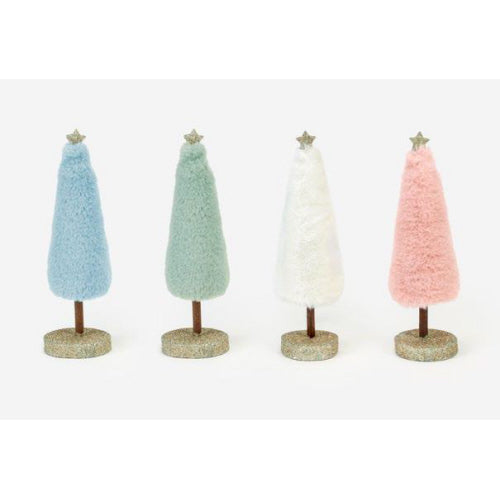 6.75" Fur Tree on Base