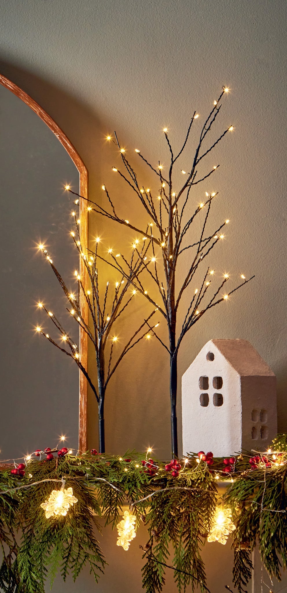 GLINT LED TREE TALL