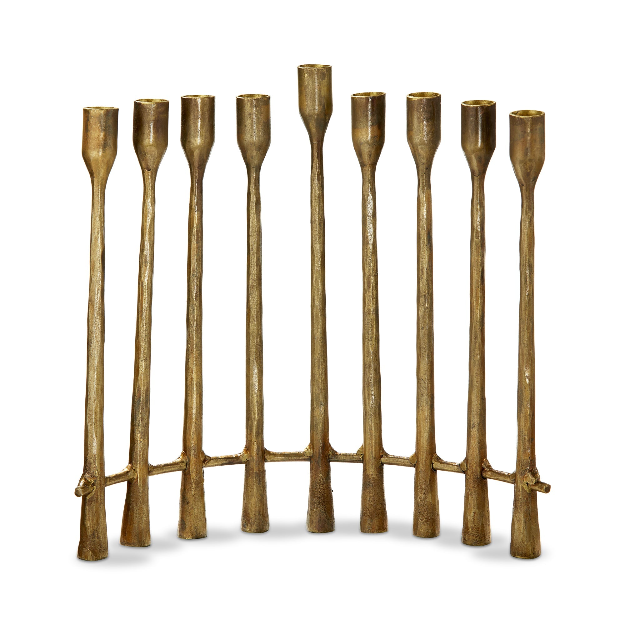 CURVED MENORAH