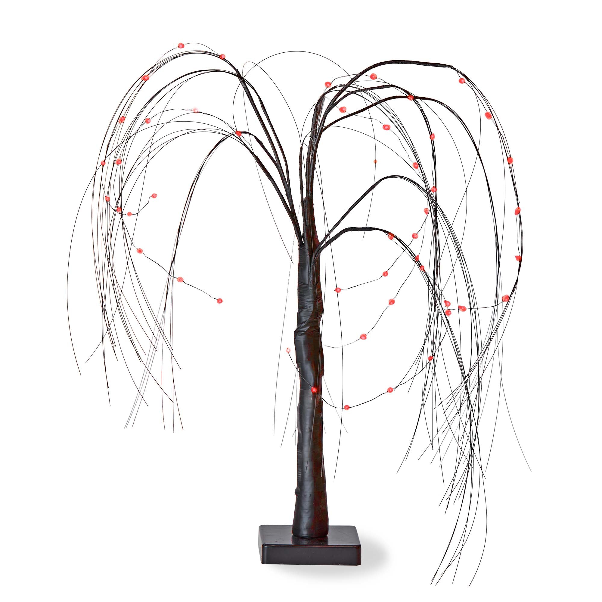 SPOOKY WEEPING WILLOW LED TREE