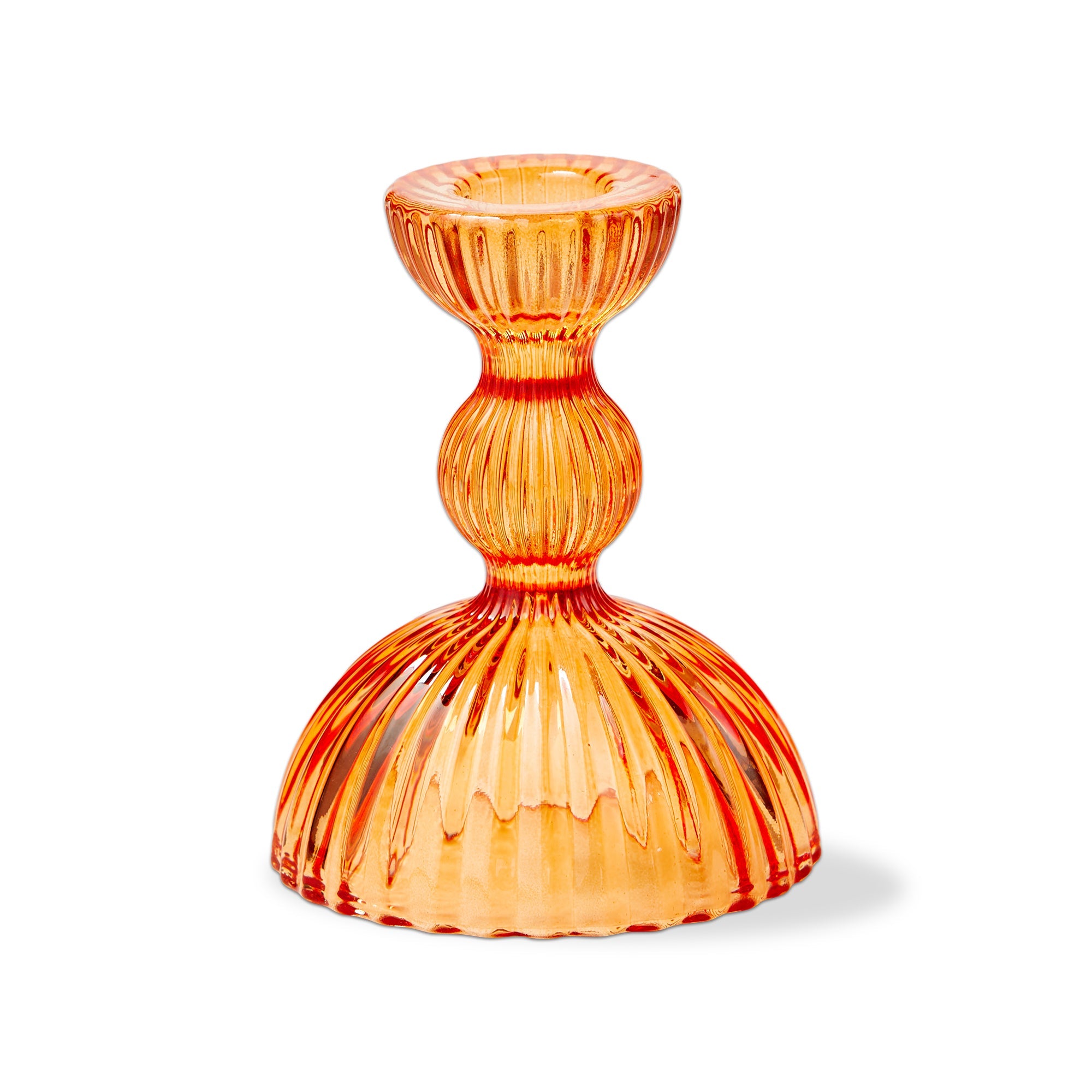 ELLA TAPER HOLDER SMALL ORANGE
