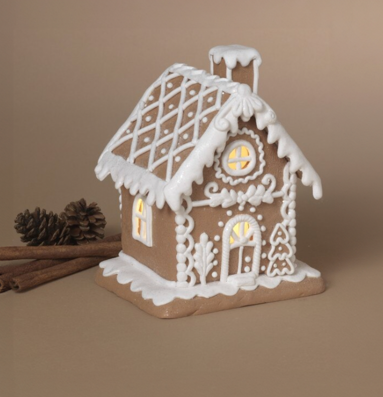 HOLIDAY GINGERBREAD HOUSE, A-Frame