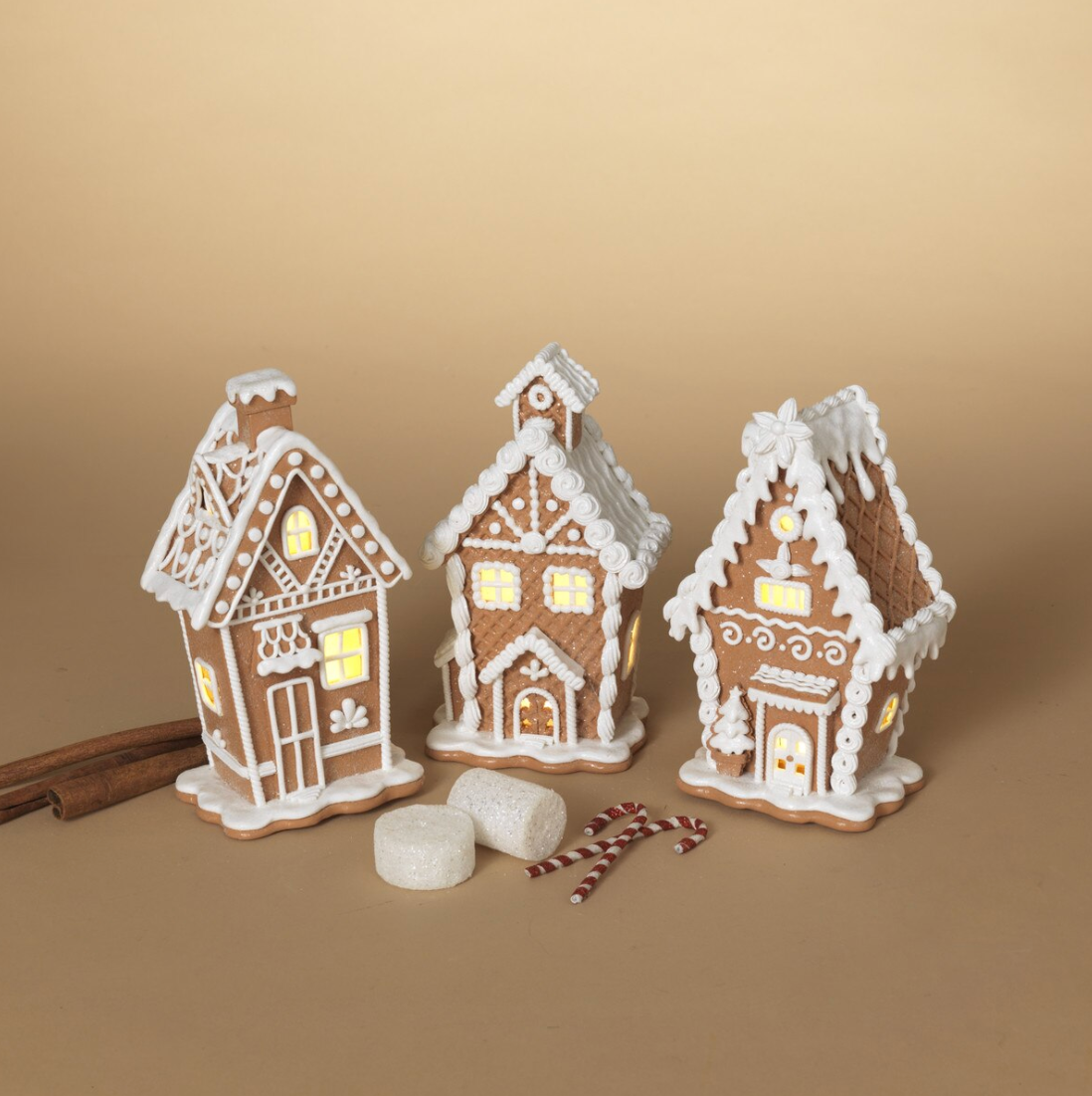 Gingerbread Row Houses, s/3
