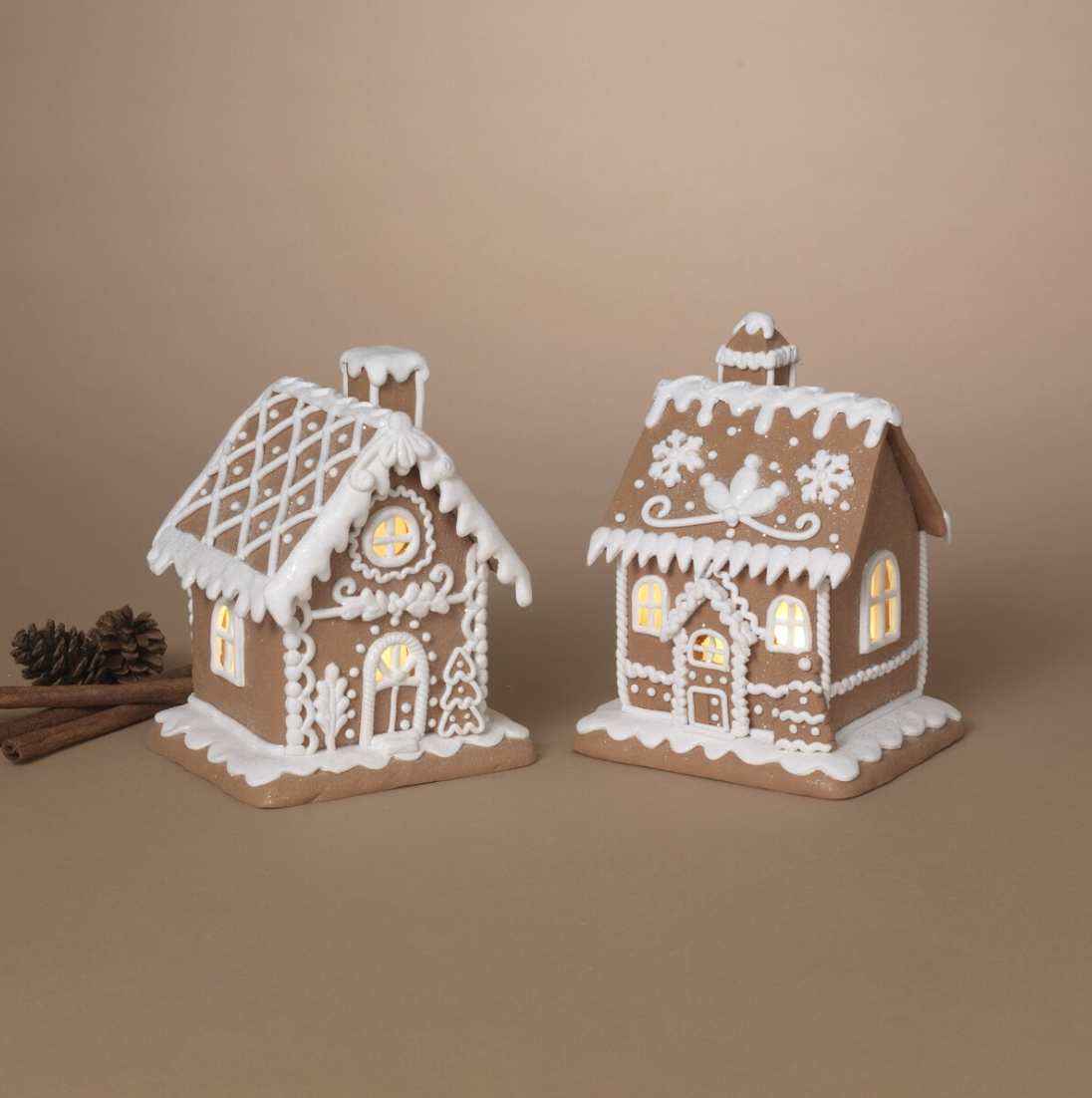 HOLIDAY GINGERBREAD HOUSE, A-Frame