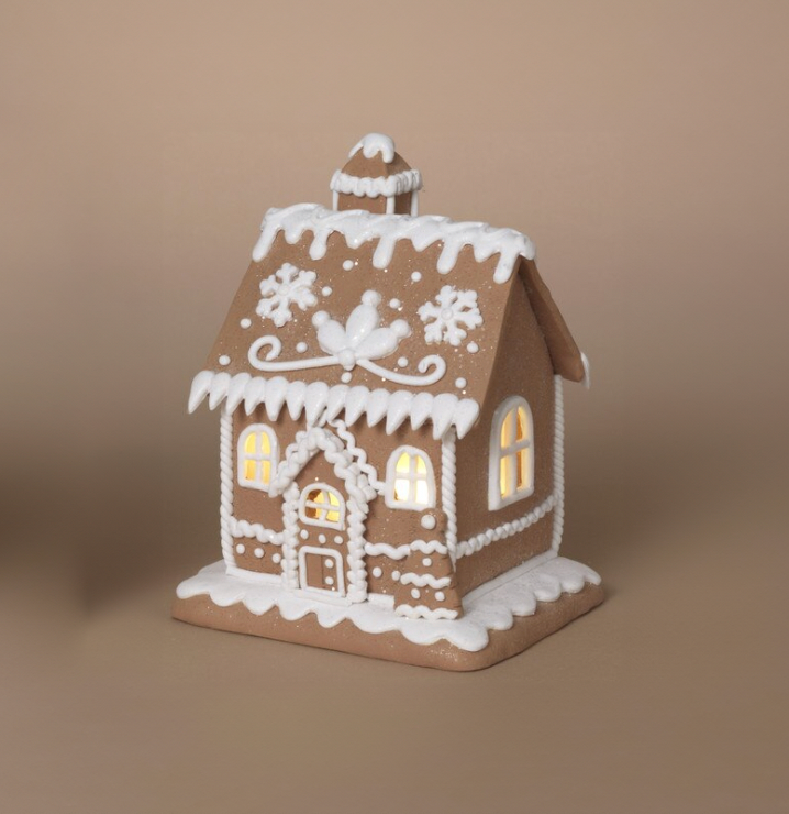 HOLIDAY GINGERBREAD HOUSE, Tudor