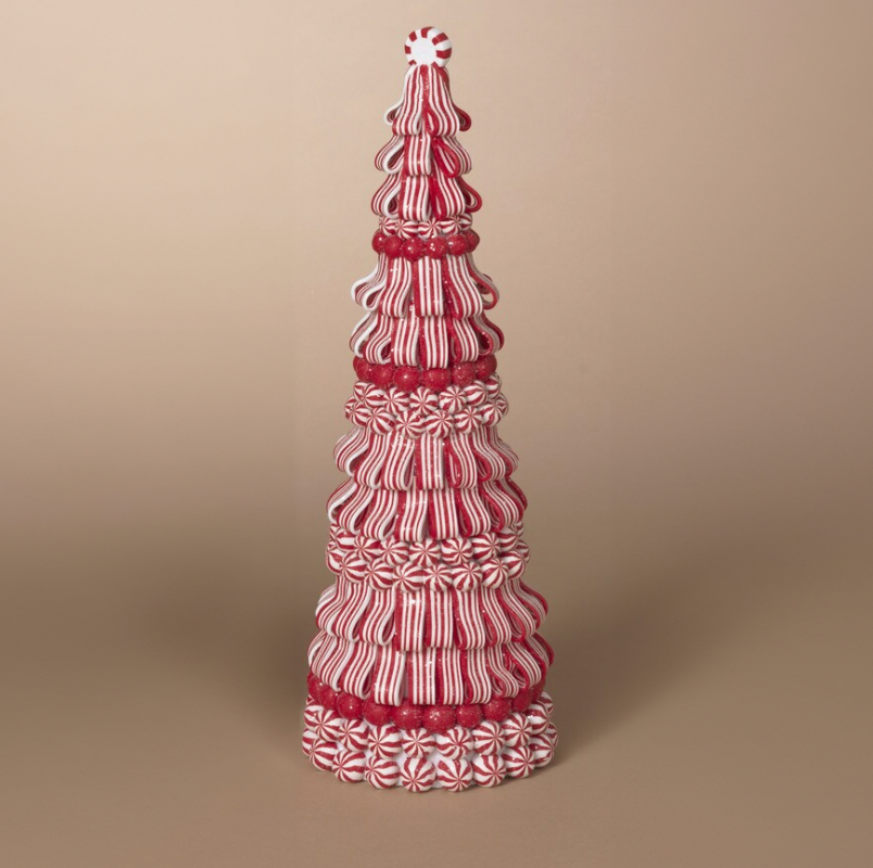 Peppermint Candy Tree (15")