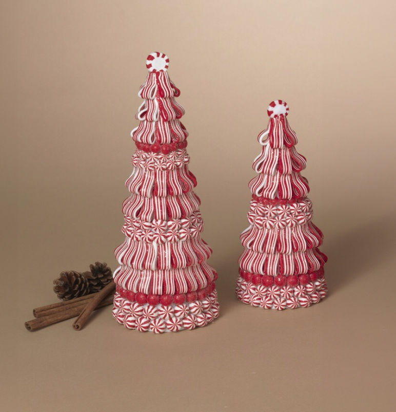 Peppermint Candy Trees, S/2