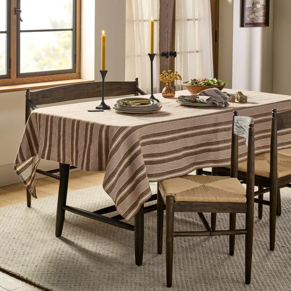 Honey Flameless Taper Candles, s/2