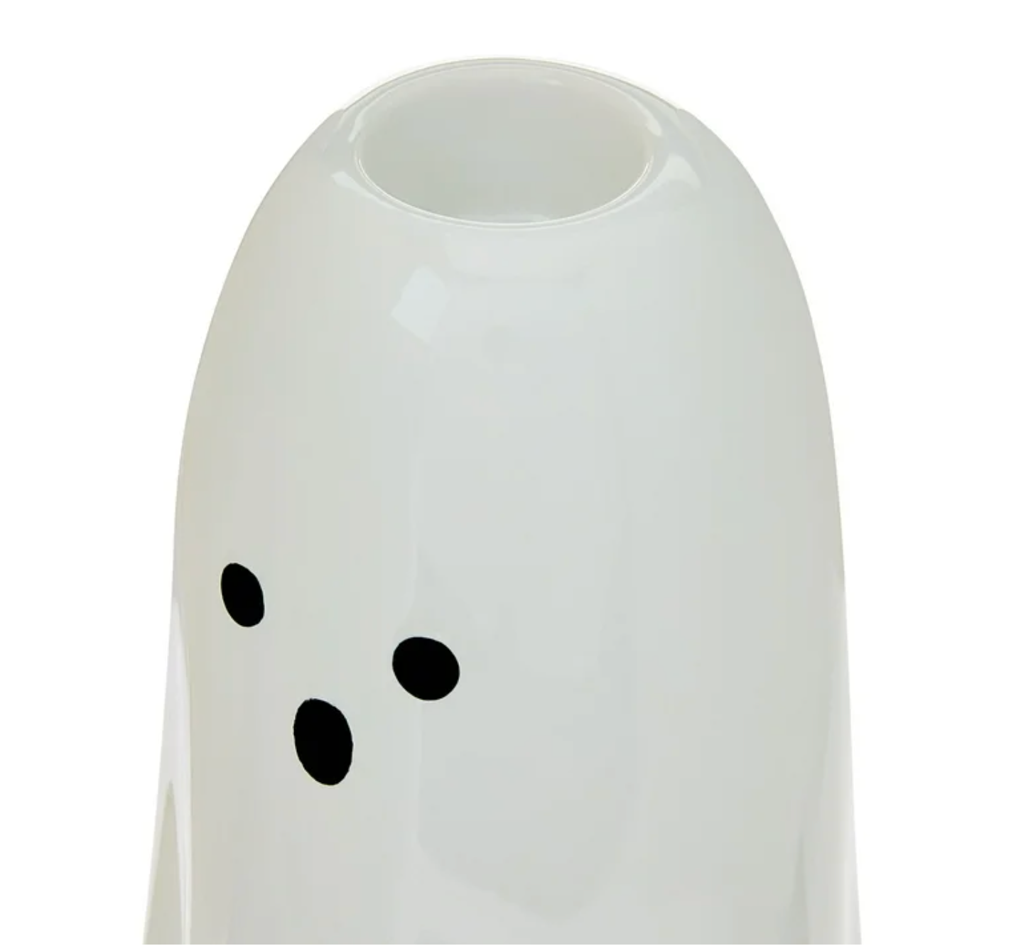 Ghost Taper Candle Holder