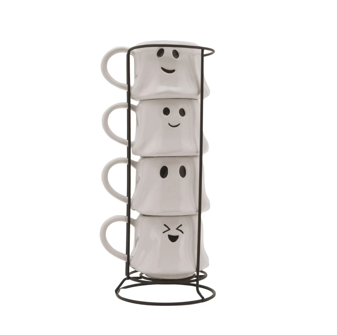 Ghost Mug Stack