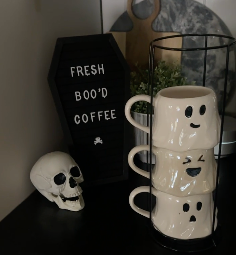 Ghost Mug Stack