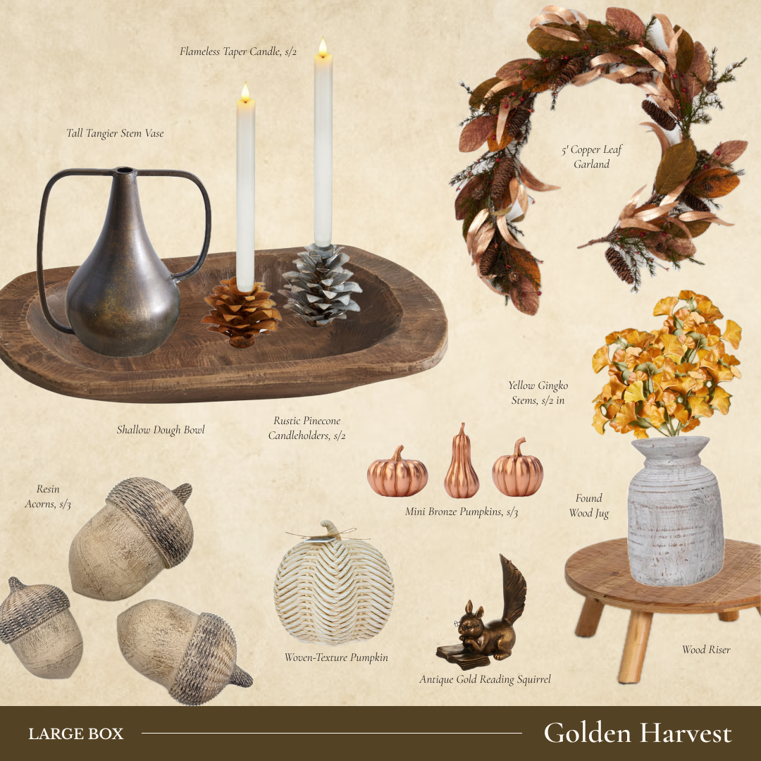 Golden Harvest Large Box