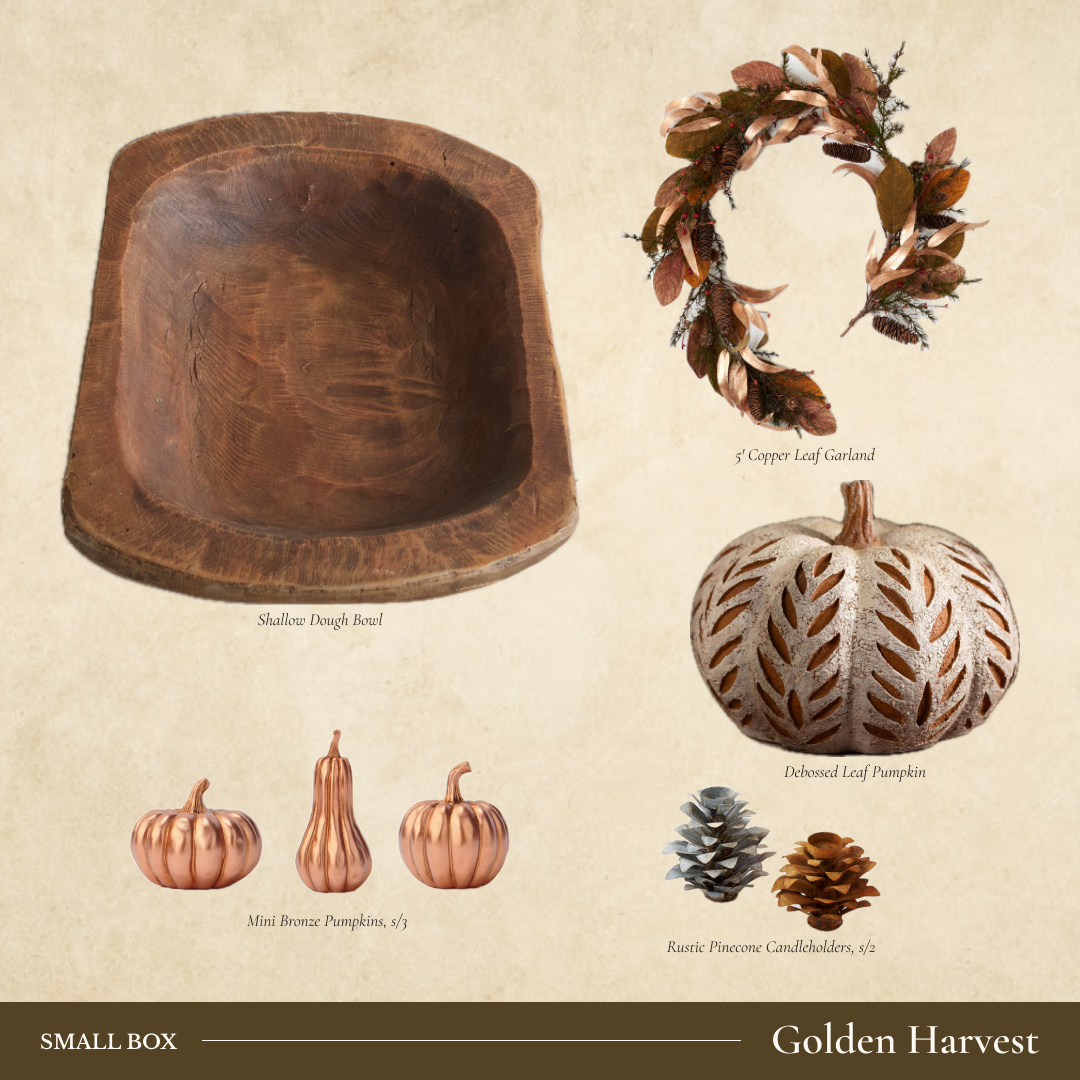 Golden Harvest Small Box
