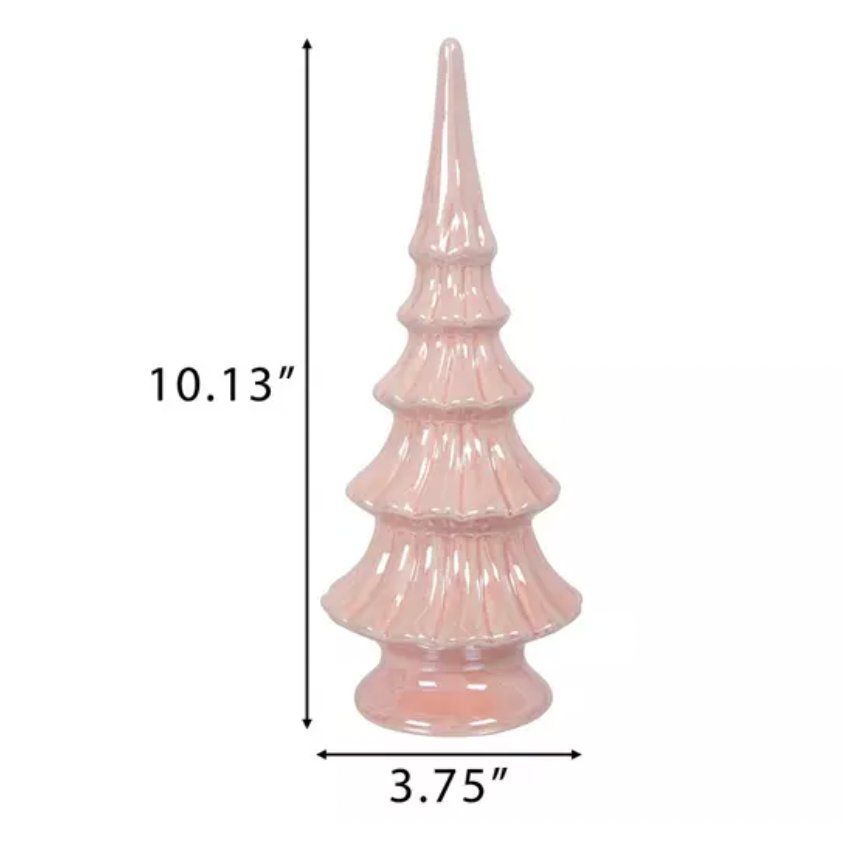 Pink Ceramic Tree