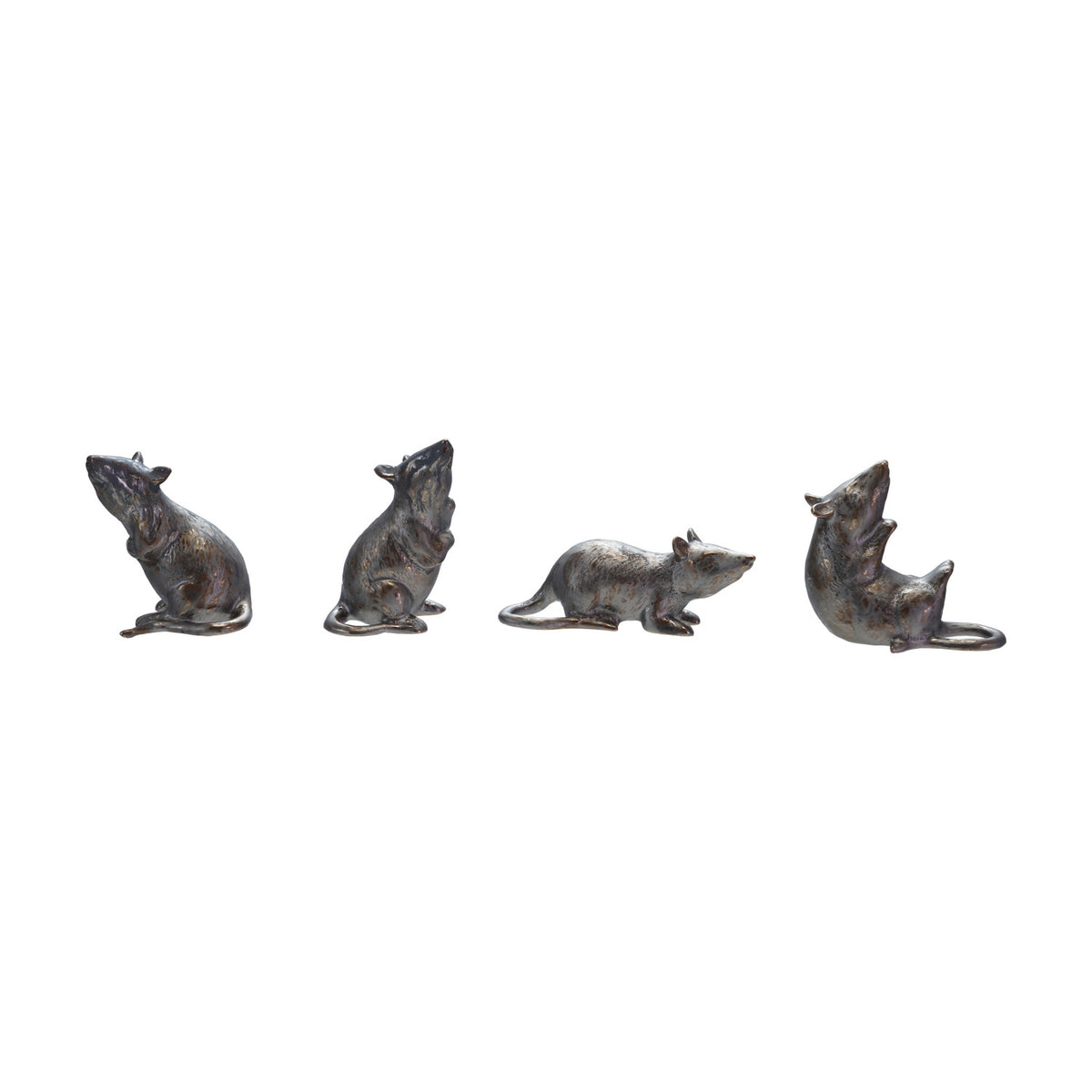 Stoneware Rat s/2
