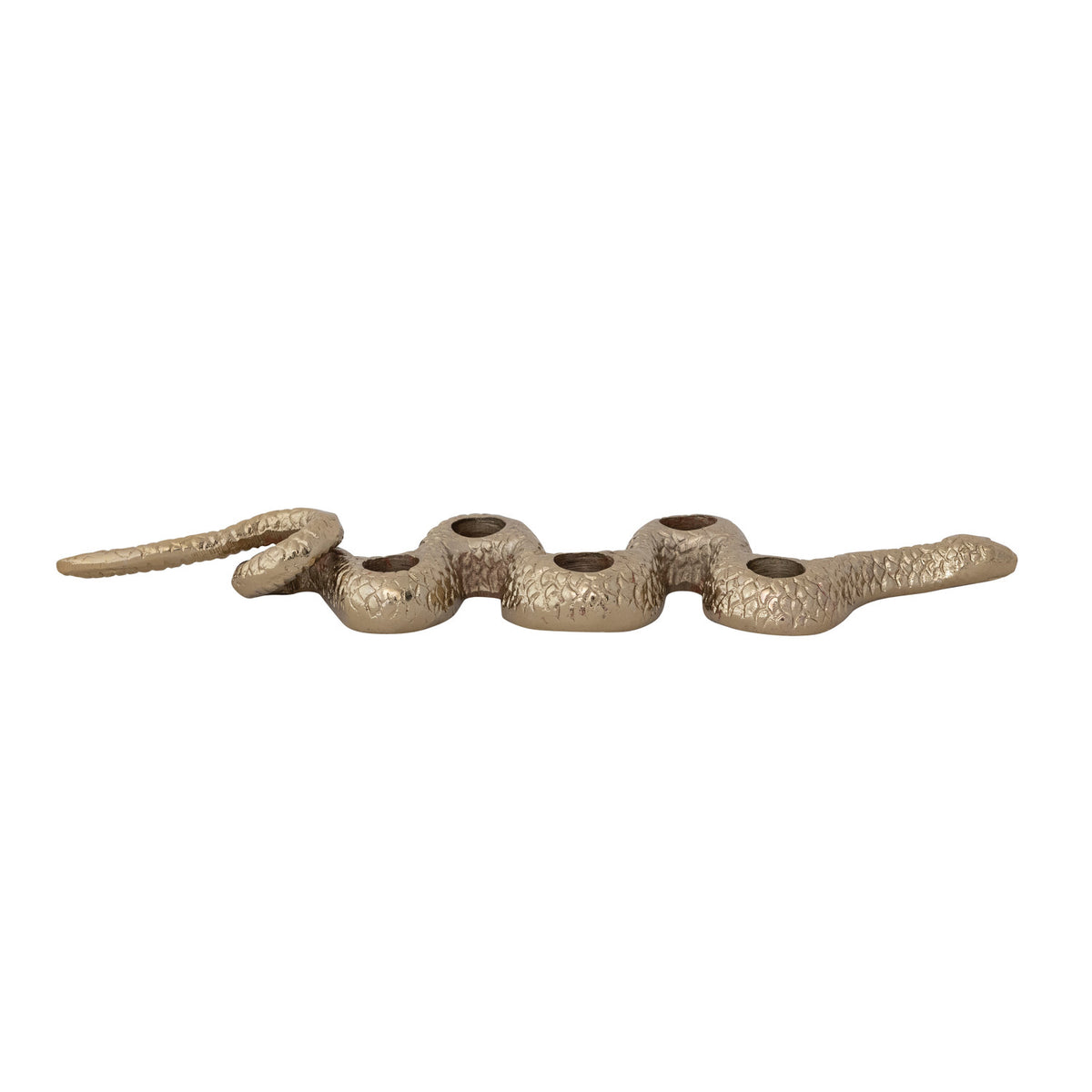 Snake Taper Holder, (Holds 5 Tapers)