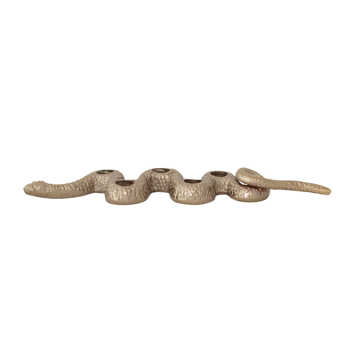 Snake Taper Holder, (Holds 5 Tapers)