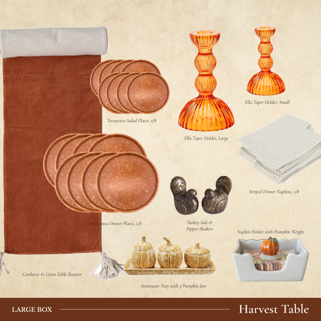 Harvest Table Large Box