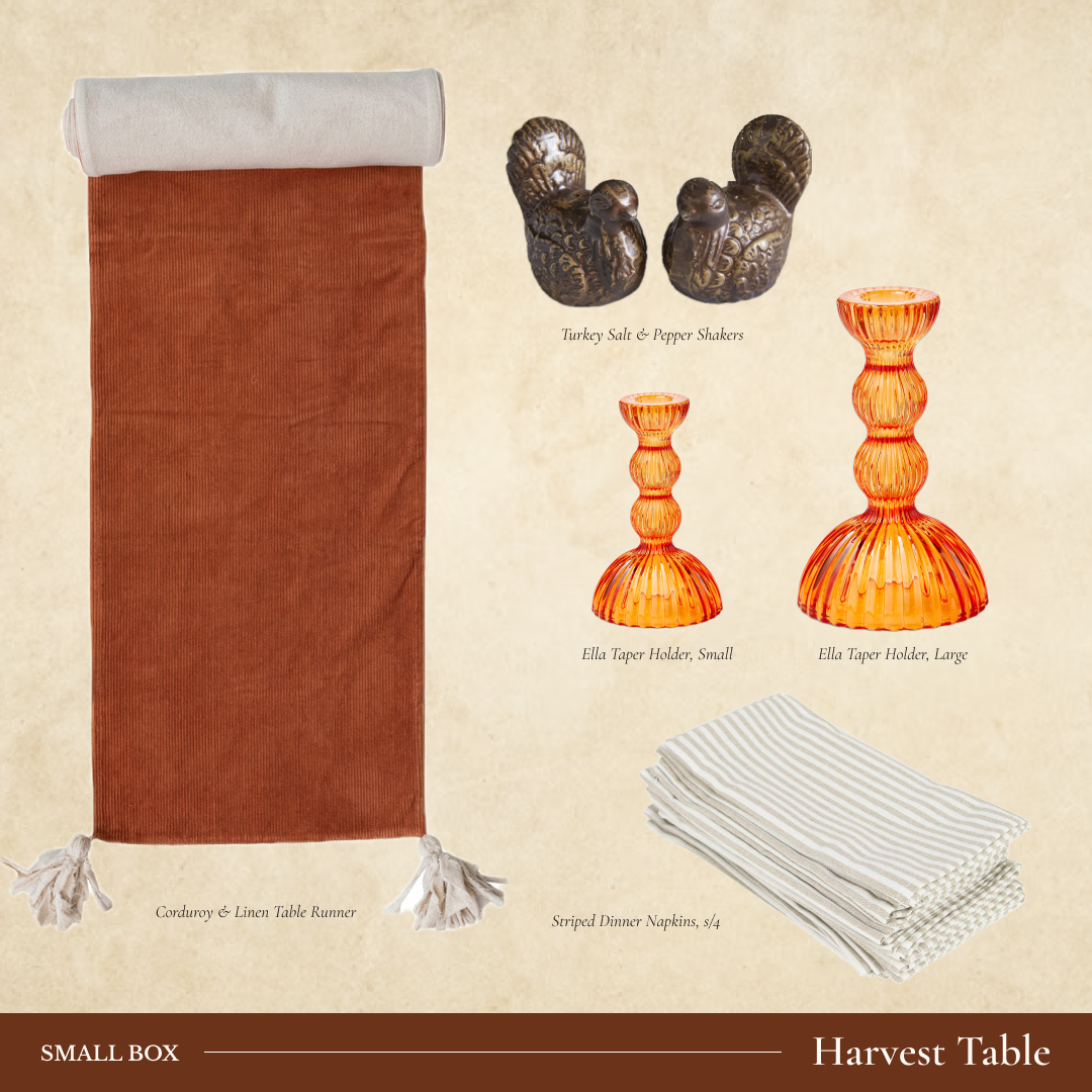 Harvest Table Small Box