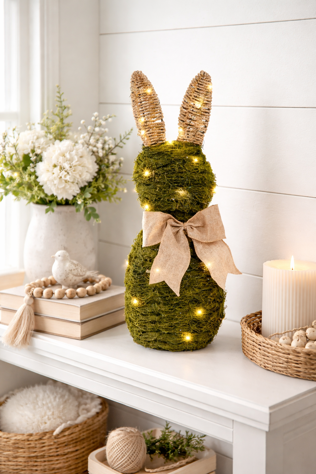 Moss Bunny (17.75")