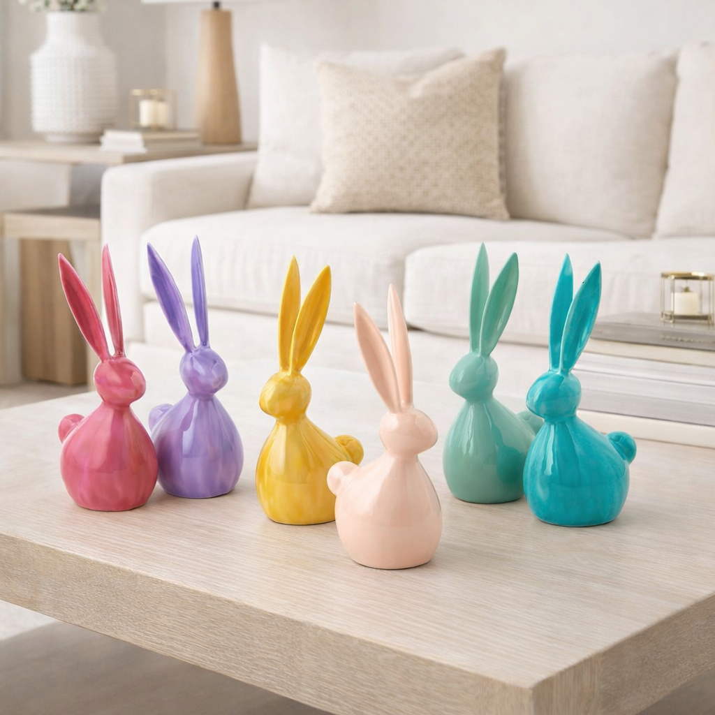 Metal Glossy Bunny, L