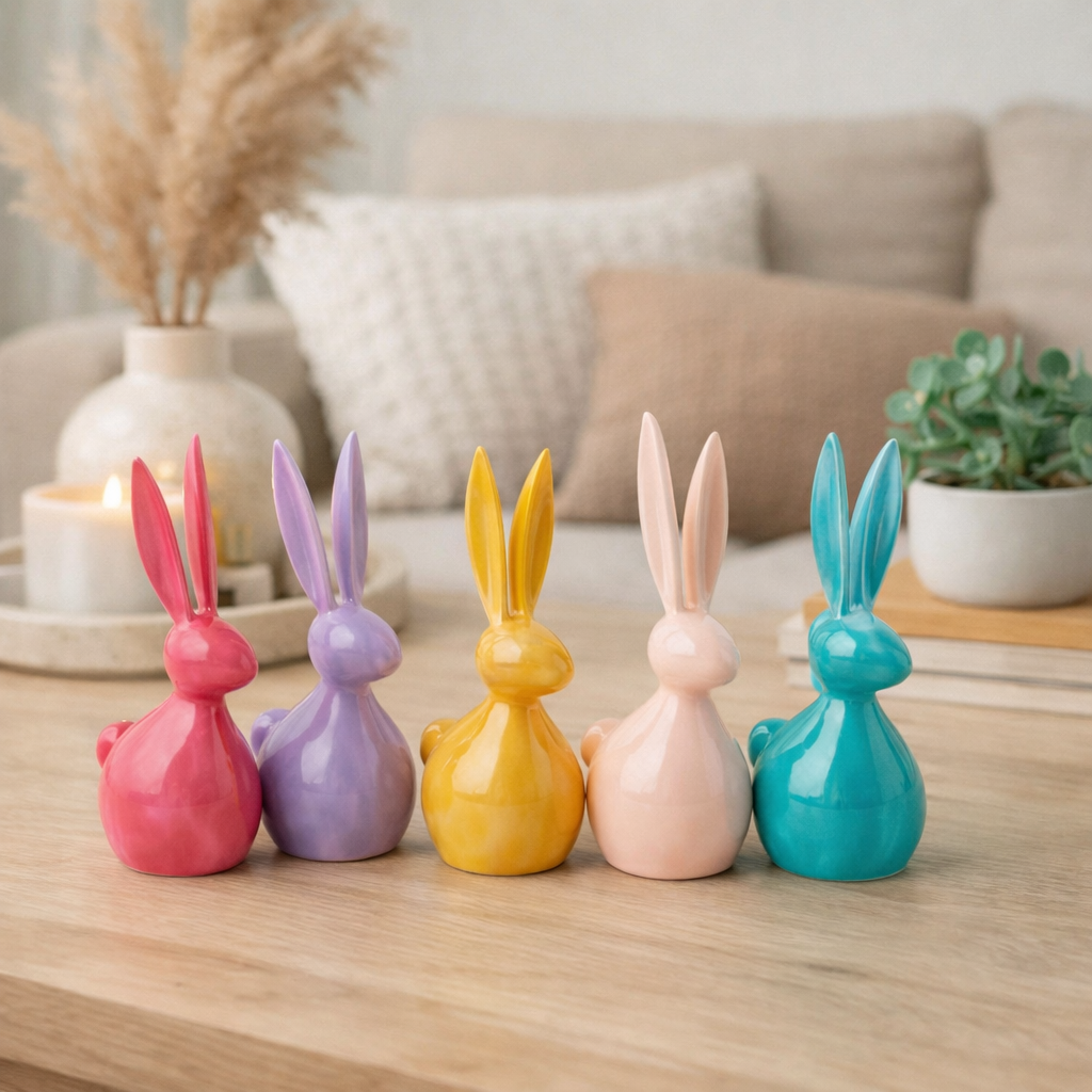 Metal Glossy Bunny, M