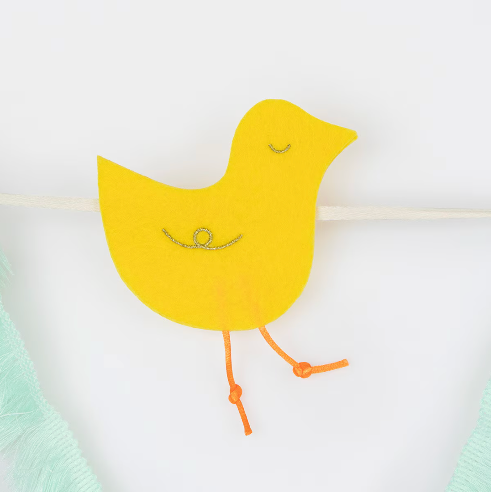 Felt and Fringe Easter Icon Garland
