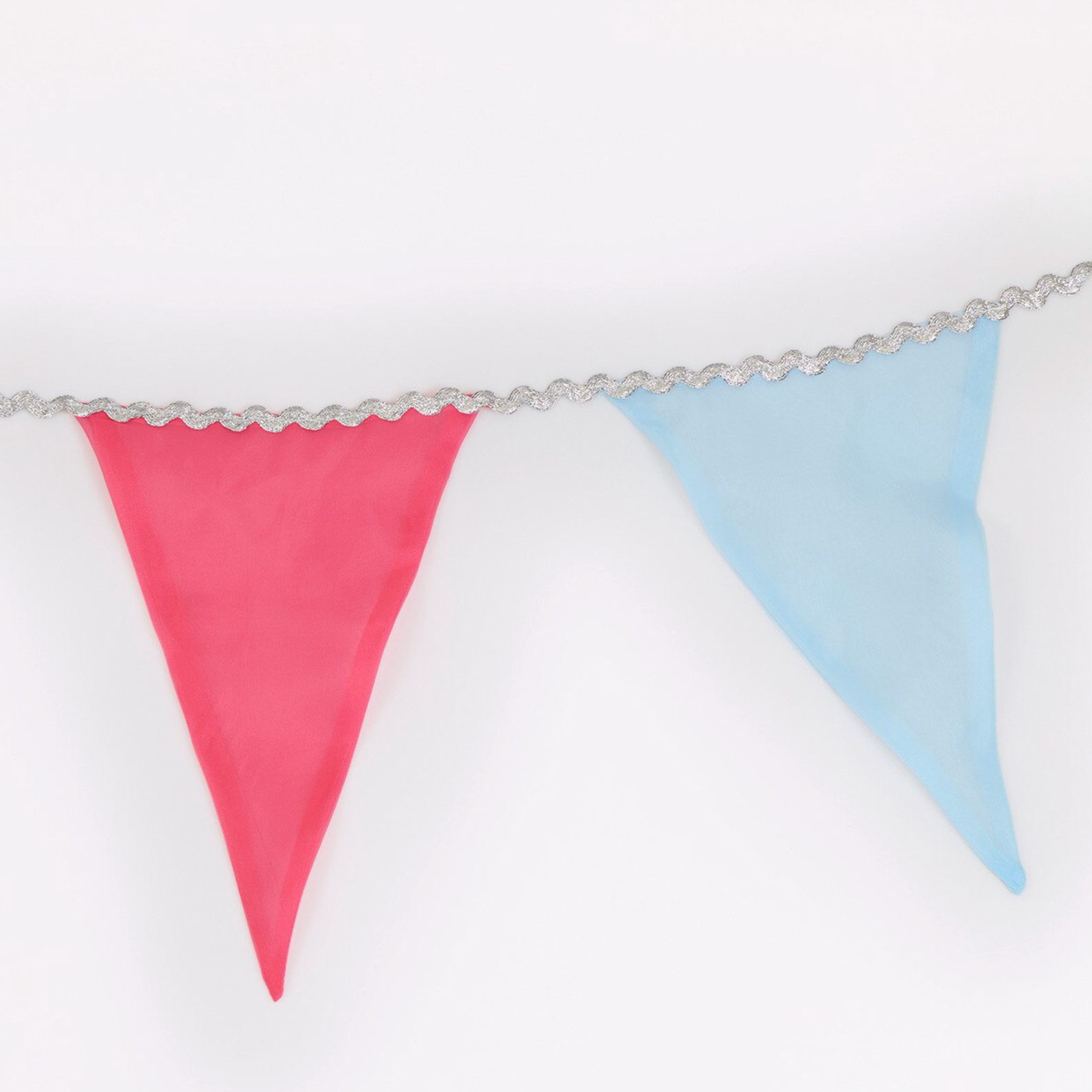 Pastel Rainbow Organza Garland