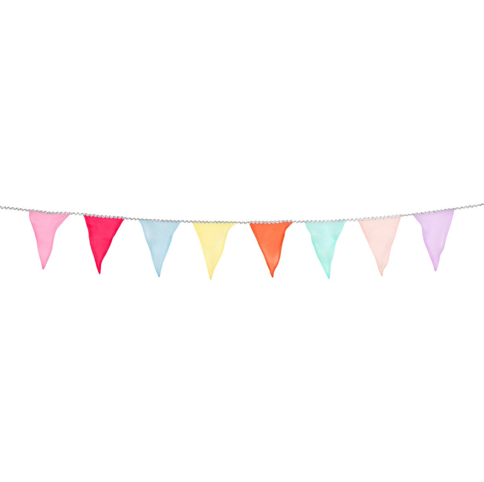 Pastel Rainbow Organza Garland