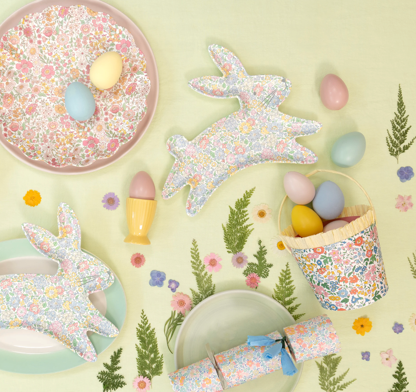Easter Bunny Plate